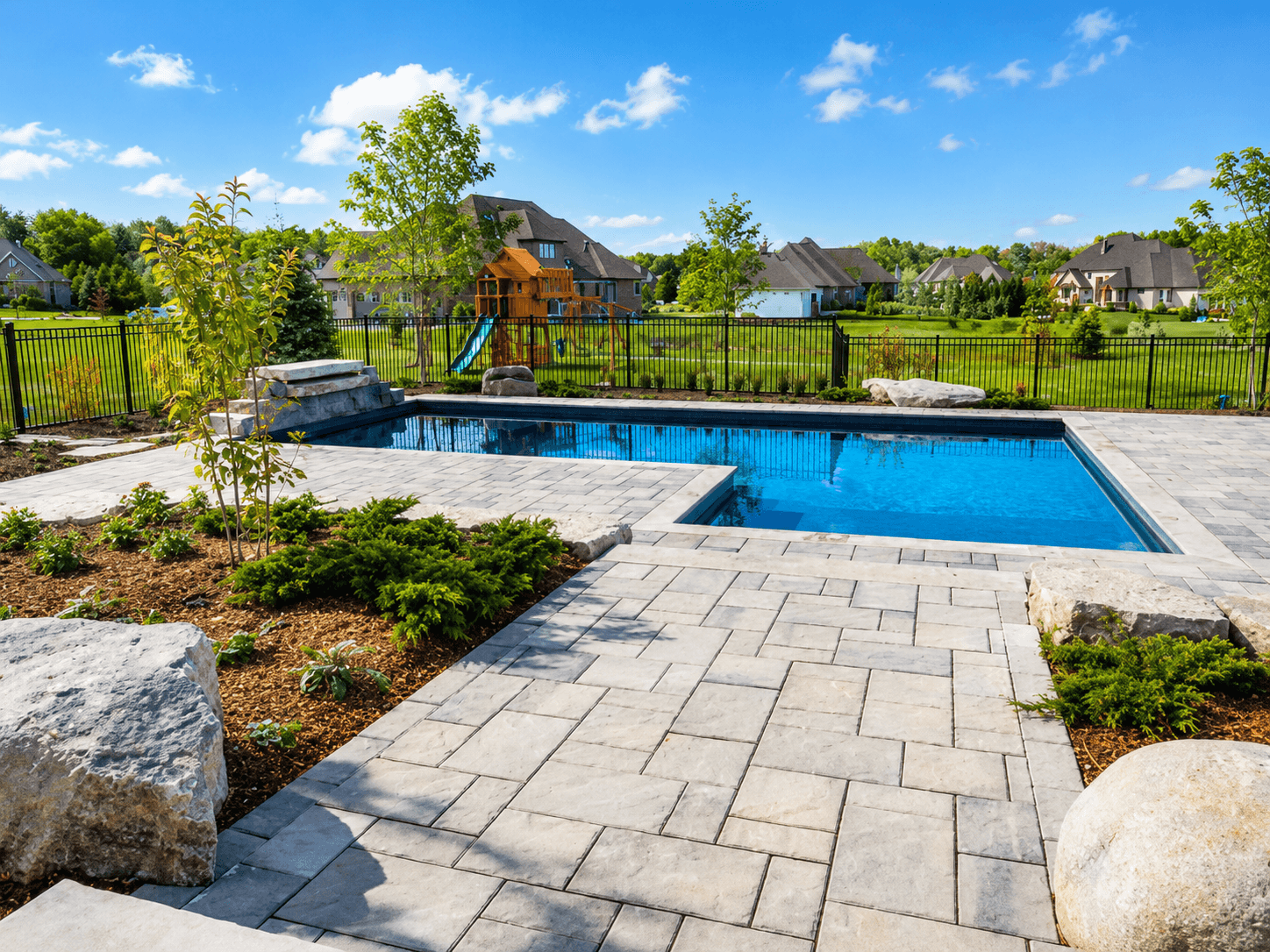 Custom Vinyl Liner Pool Installation Guelph