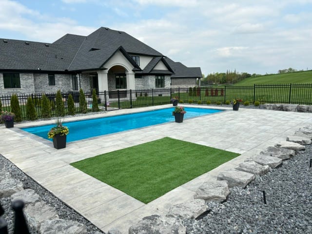 Fiberglass Pool Installation Guelph