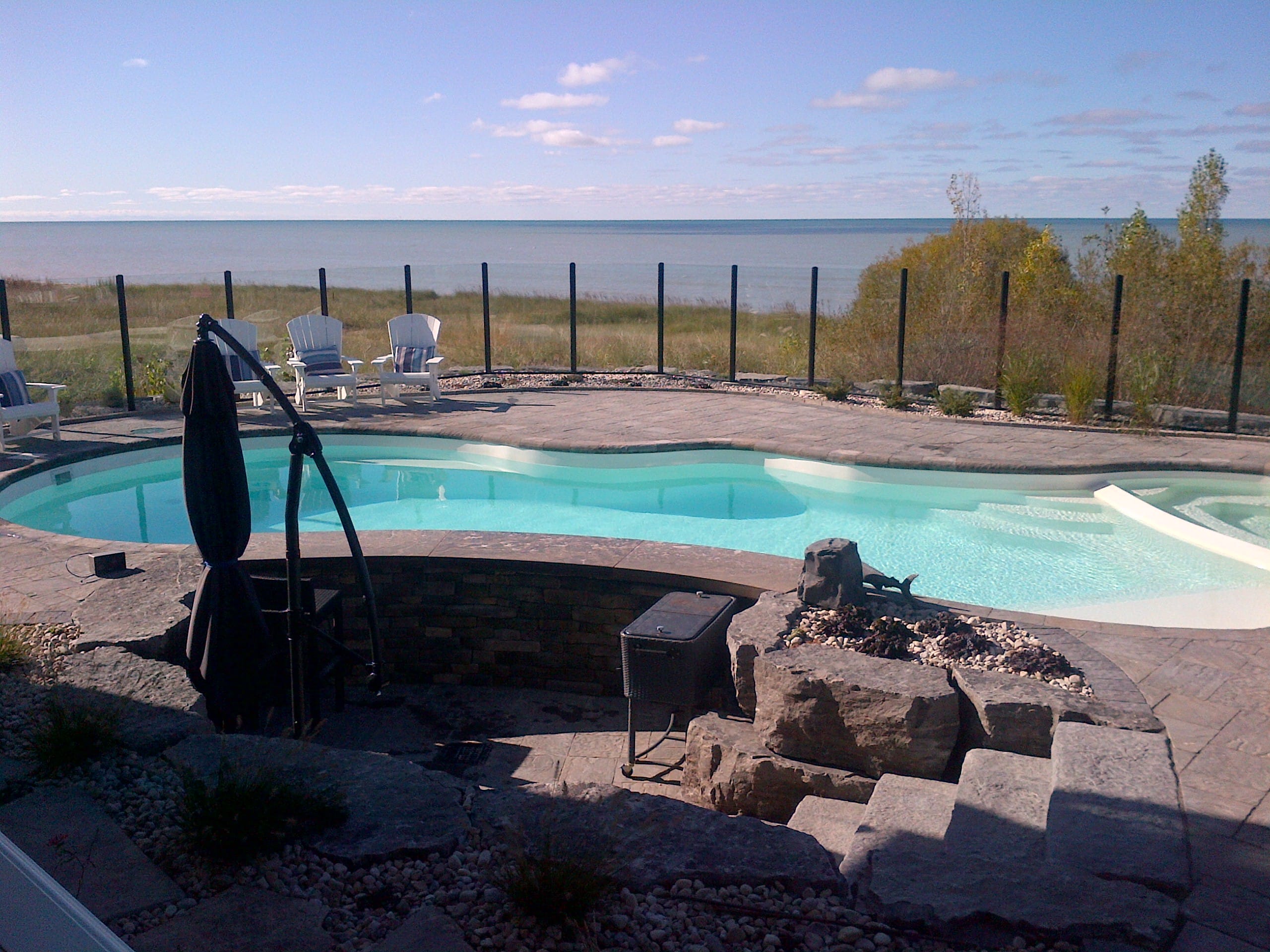 San Juan Pleasure Island Pool Installation