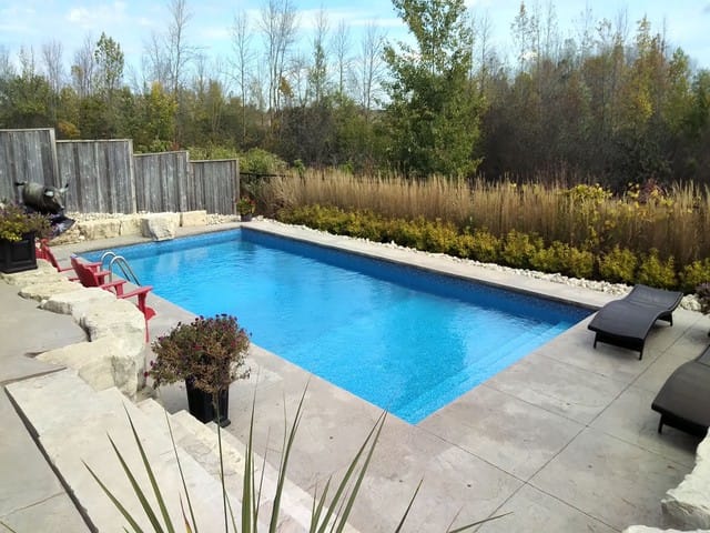 Vinyl Liner Swimming Pool Installation Guelph