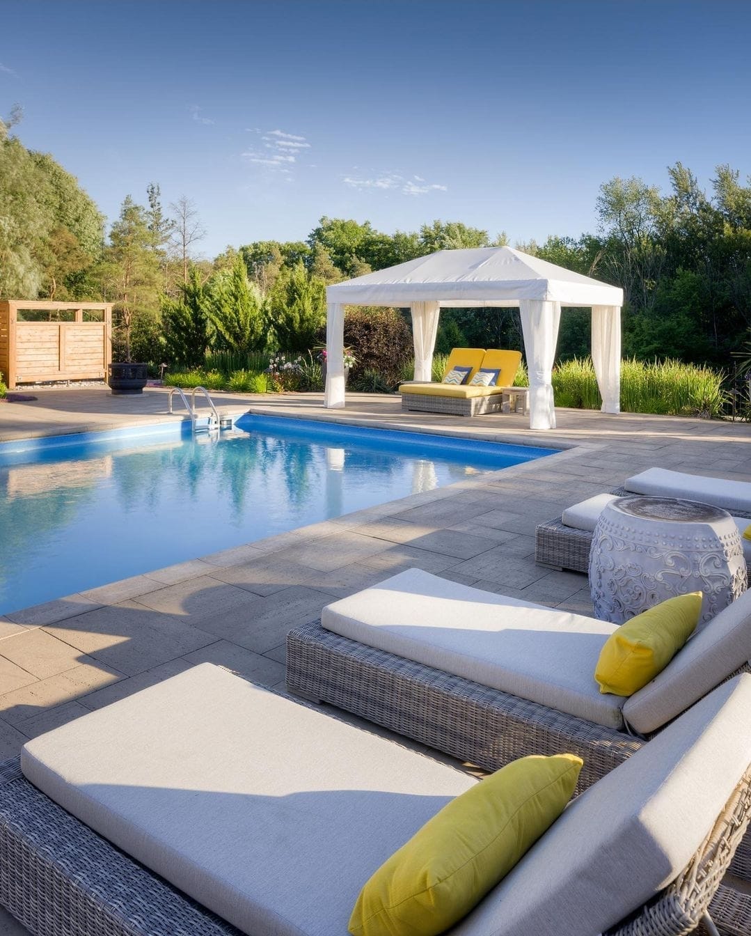Vinyl liner pool sapphire blue liner Wellington County