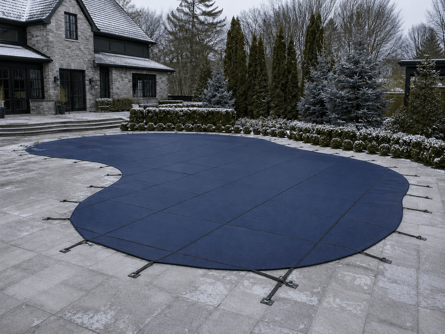 Pool Safety Cover Installation in Guelph Pool Safety Cover Installation in Guelph